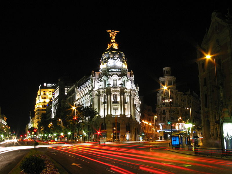 Espana Madrid